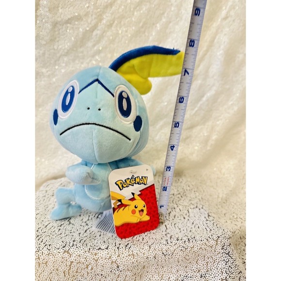 Pokemon SOBBLE Plush Stuffed Animal Jazwares New Sword & Shield 8" P12 - Picture 5 of 6